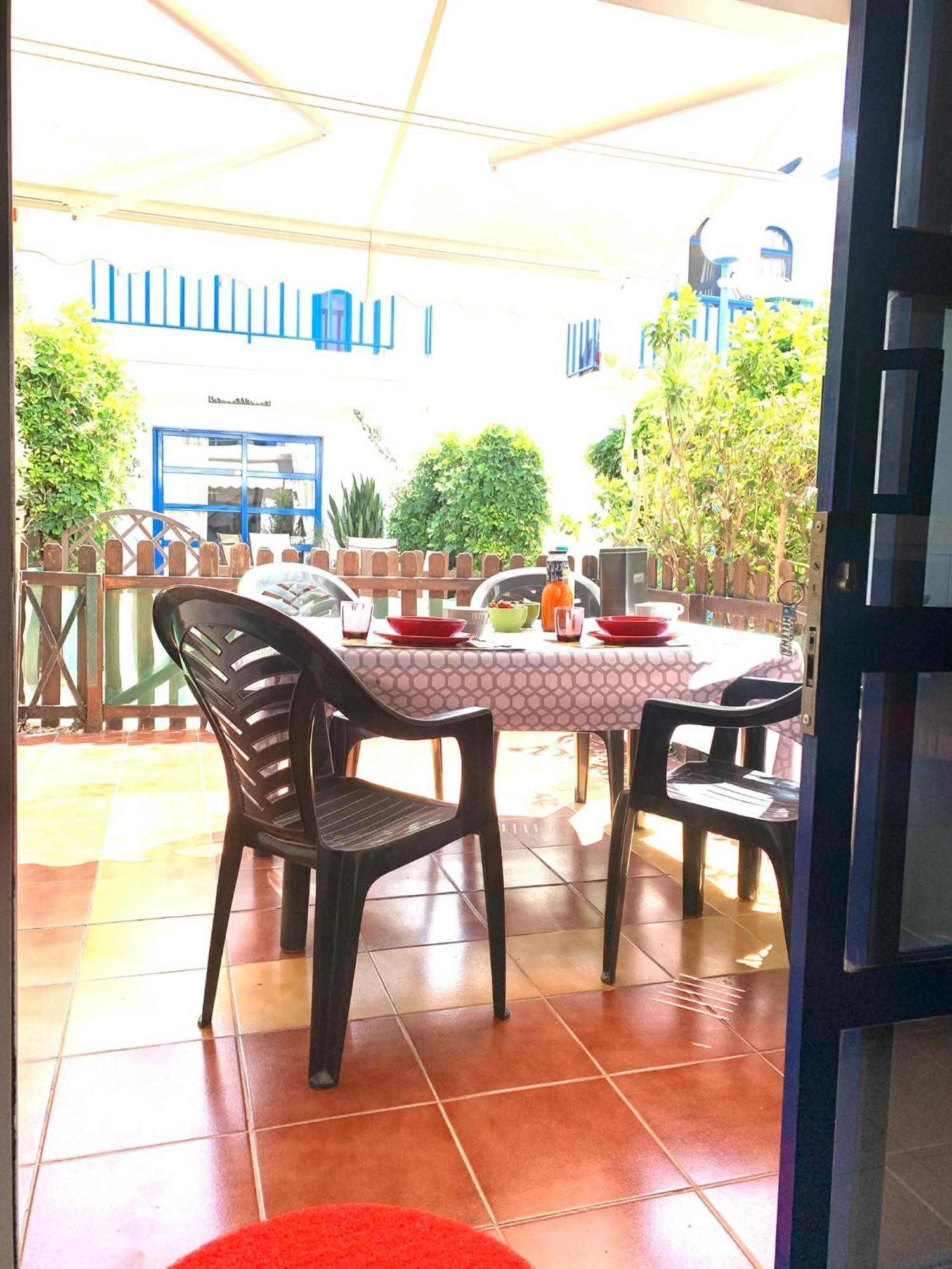 Bungalow Helena มาสปาโลมาส ภายนอก รูปภาพ